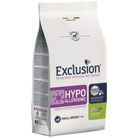 Exclusion Dog Hypoallergenic Insect & Pea Small Exclusion Dog Hypoallergenic Insect & Pea Small
