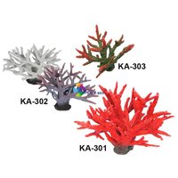Coral artificial, element decorativ pentru acvariu