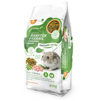 Delicado Verde Complete Menu Hamster