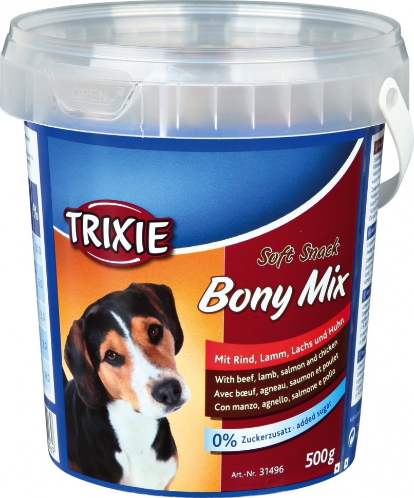 Trixie Soft Snack Bony Mix - zoom