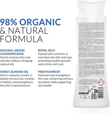 Biogance 2in1 sampon és balzsam egyben kutyáknak