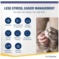 NutriScience Kalm Aid stresszoldó tabletta #4