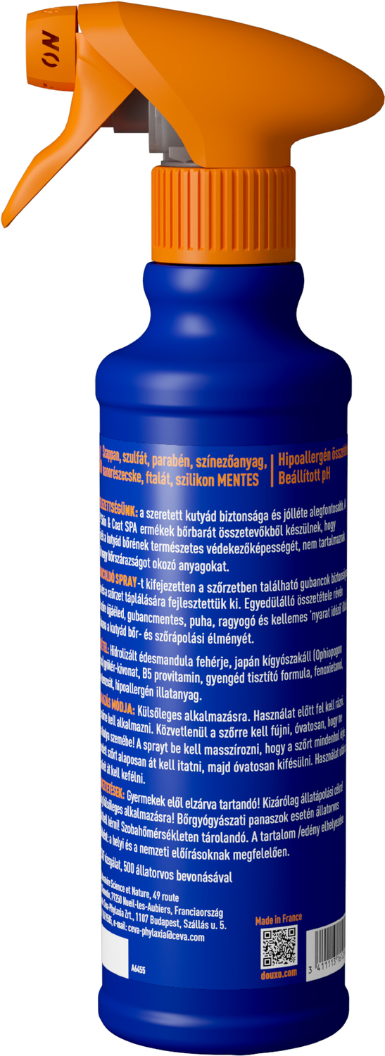 Douxo Spa spray descurcant pentru câini - zoom