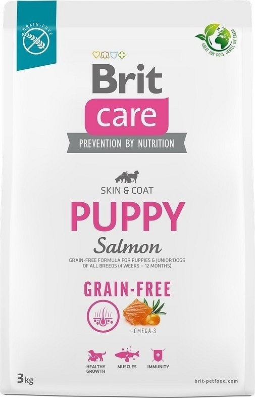 Brit Care Grain-Free Puppy Salmon & Potato - zoom