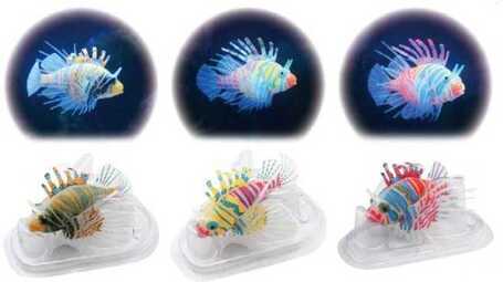 Tűzhal lebegő akvárium dekor