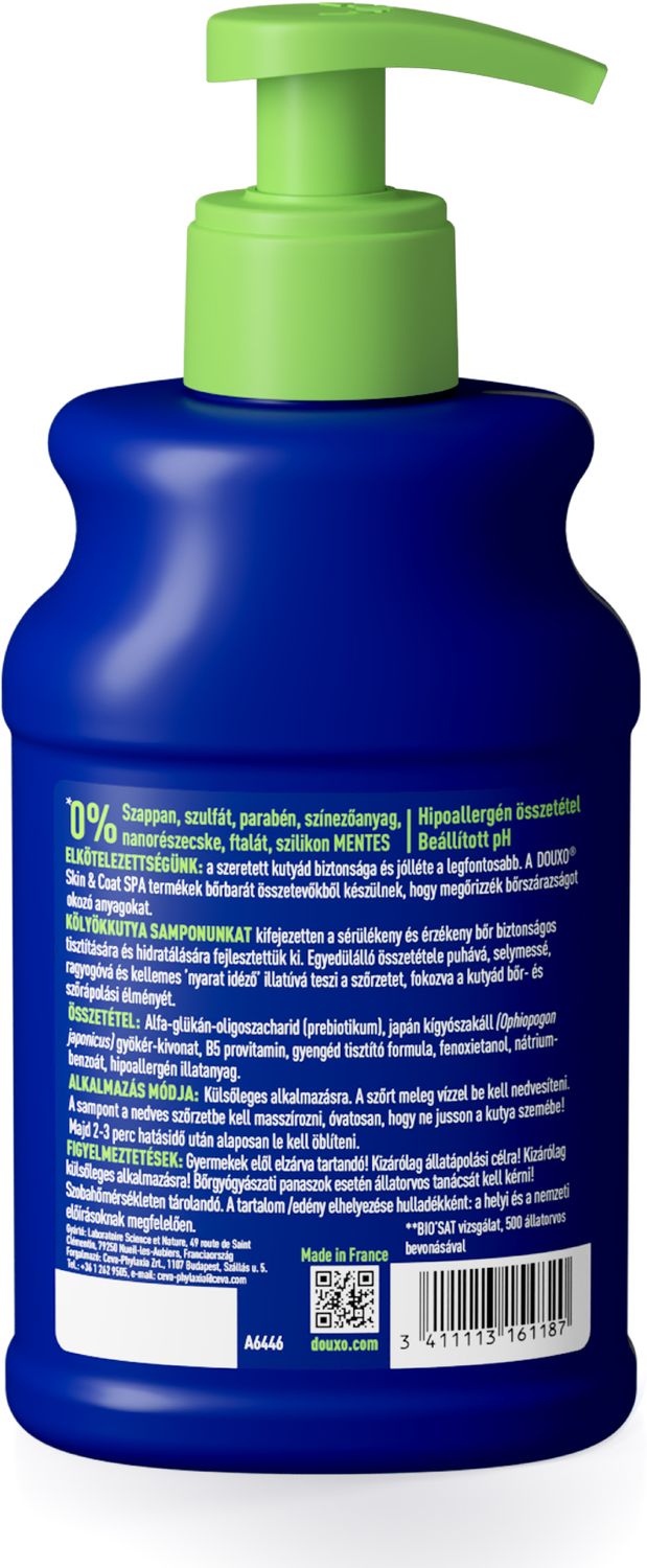 Douxo Spa șampon pentru câţei - zoom