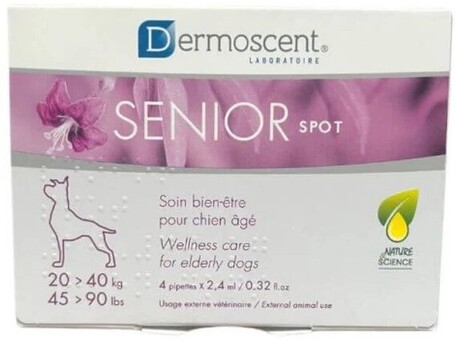 Dermoscent Senior Spot kutyáknak és macskáknak