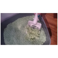 Tofu alom zöld tea illattal macskáknak #7