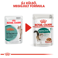 Royal Canin Instinctive 7+ Gravy - Idősödő macska szószos nedves táp #7