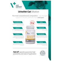 Vet Expert UrinoVet Dilution Cat kapszula #5