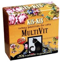 KiS-KiS MultiVit vitaminokkal dúsított tejsavó pasztilla macskáknak