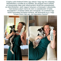 Greenpee vizelet- és szagsemlegesítő #3