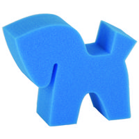 Kerbl habszivacsok és viszkóz szivacsok lovak mosdatásához #4