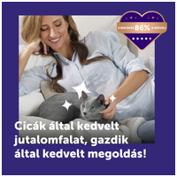 Happy Snack by Feliway nyugtató lazacos jutalomfalat #5