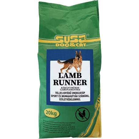 Susa Lamb Runner csirkehúsmentes energiatáp