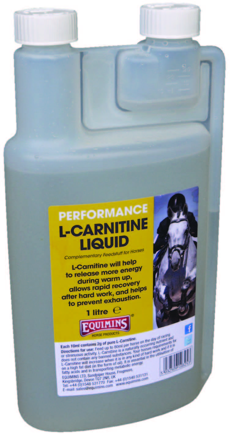 Equimins L-Carnitine Liquid - Soluție L-carnitină pentru cai