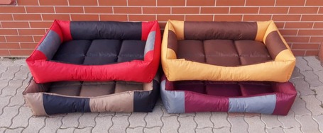 Vízhatlan és strapabíró kutyafekhely