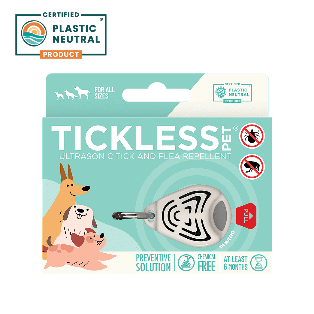 Tickless Pet ultrahangos bolha- és kullancsriasztó kutyák, macskák, vadászgörények és nyulak részére