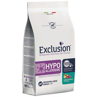Exclusion Dog Hypoallergenic Venison & Potato Medium & Large