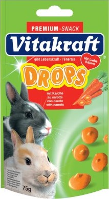 Vitakraft Drops recompensă cu morcovi - zoom