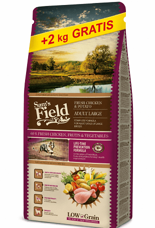 Sam's Field Adult Large Fresh Chicken & Potato (13 + 2 kg) 15 kg