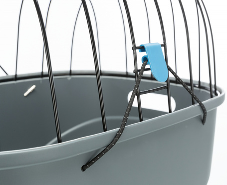 Trixie kerékpár csomagtartóra szerelhető kutyaszállító kosár