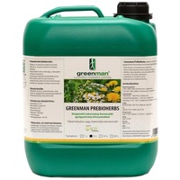 Greenaman PreBioHerbs furaje suplimentare cu extracte din plante medicinale