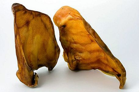 HoliSnacks szárított disznófül pár kutyáknak