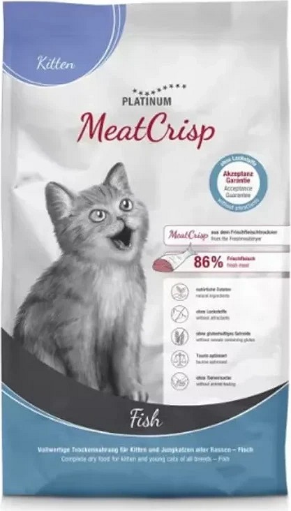 Platinum MeatCrisp Kitten Fish pentru pisoi