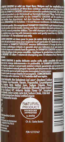 Lila Loves It bio kutyasampon érzékeny és problémás bőrre