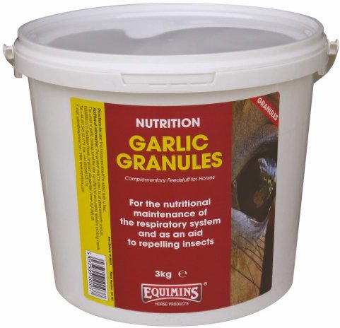 Equimins Garlic Granules - Granule de usturoi pentru cai