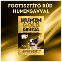 Humin Gold Dental fogtiszító jutalomfalat huminsavval