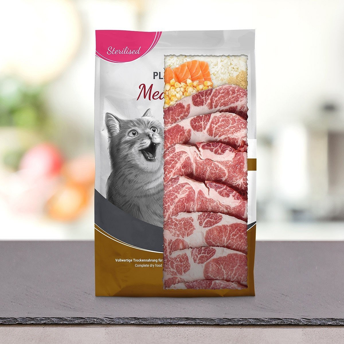 Platinum MeatCrisp Sterilised Iberico macskáknak