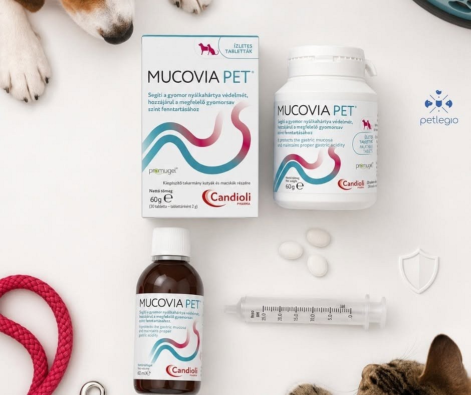 Mucovia Pet suspensie pentru protecția stomacului - zoom