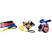 Yutipet póráz párnázott markolattal, D-karikával #2