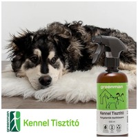 Greenman kennel tisztító spray #3