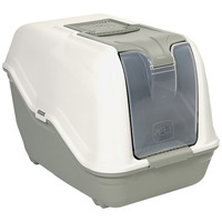 Netta Maxi kabrió tetős, könnyen tisztítható macska WC #8