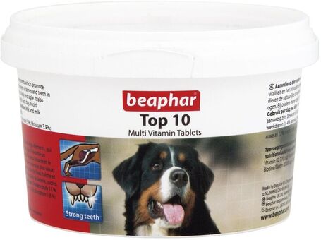 Beaphar Top 10 multivitamin kutyáknak
