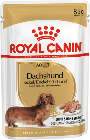 Royal Canin Dachshund Adult - Tacskó felnőtt kutya nedves táp