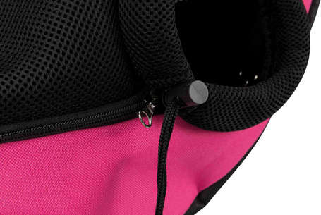 Trixie oldalt/elől hordható kis szállítótáska kutyáknak