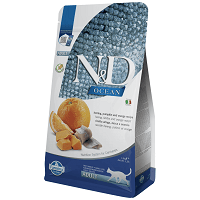 N&D Cat Grain Free Herring, Pumpkin and Orange