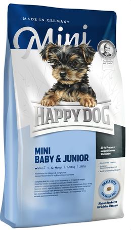 Happy Dog Fit & Vital Mini Puppy | Száraztáp kistestű kölyökkutyáknak