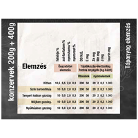 Leonardo Kitten baromfiban gazdag kiscica eledel #6