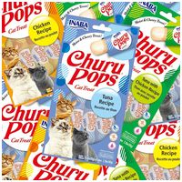 Inaba Cat Churu Pops jutalomfalat rúd macskáknak változatos ízekben