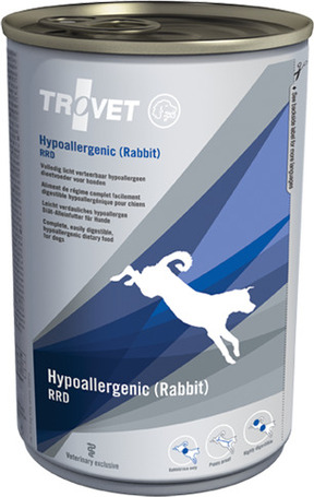 Trovet Dog Hypoallergenic Rabbit RRD kutyakonzerv