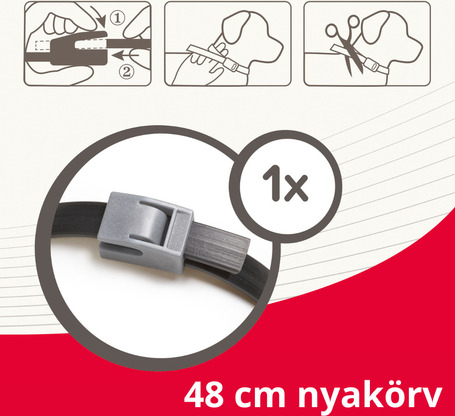 Beaphar CaniShield repellens nyakörv kutyáknak