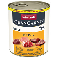 Animonda GranCarno Adult conservă cu vită și curcan