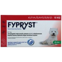 Fypryst rácsepegtető oldat kutyáknak | Élősködők elleni védelem #12