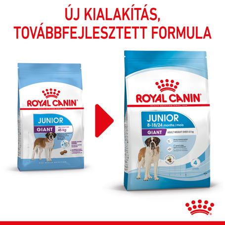 Royal Canin Giant Junior - óriás testű kölyök kutya száraz táp