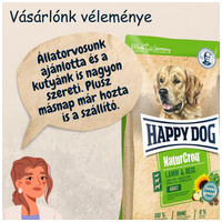 Happy Dog NaturCroq Lamb & Rice #5